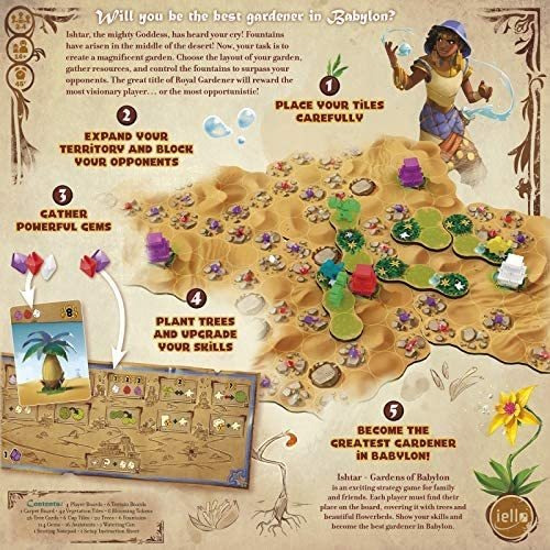 Juego De Mesa Ishtar: Jardines De Babilonia/strategy