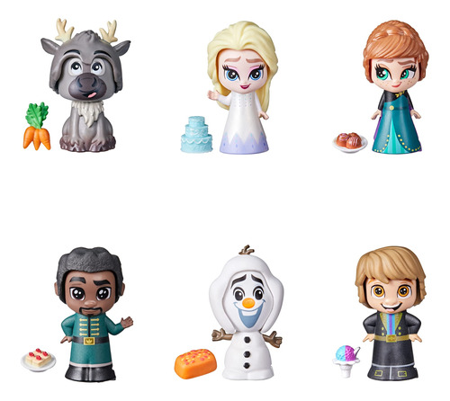 Frozen Disneys 2 Twirlabouts Surprise - Caja Ciega Con Muñ.