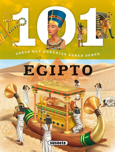 101 Cosas Que Deberias Saber Sobre Egipto - Dominguez,niko