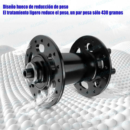 Tronadoras Masas Hassans 32 Hoyos Hg 7-12 V Shimano Sram Mtb