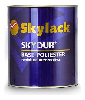 Tinta Automotiva Pol Metalizado 900ml Skylack