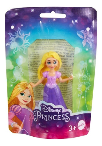 Rapunzel Boneca Princesas Disney Mattel Princess