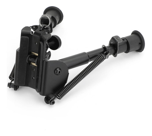 Bipé Tático De Metal Telescópico Ajustável Para Rifles
