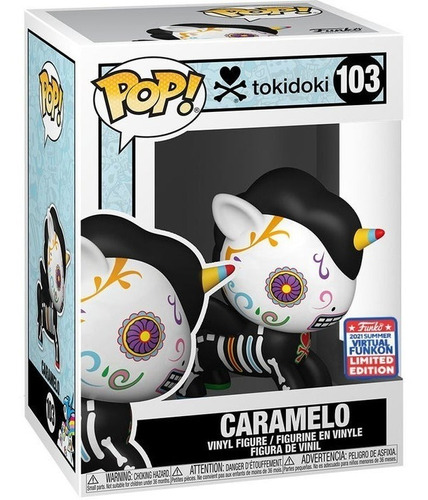  Funko Pop! Tokidoki Caramelo