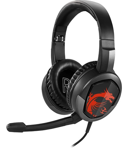 Auriculares Gamer Msi Immerse 7.1 Sonido Stereo Gh30