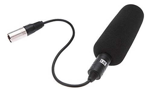 Micrófono Profesional Andoer Para Sony Pd190p Hvr-z1c Hvr-a