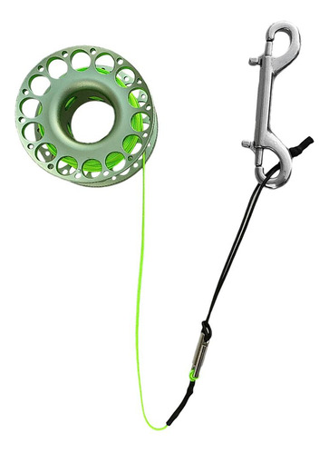 Carrete De Buceo Carrete Carrete De Carrete Con Doble Verde