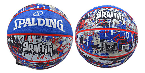 Balón Baloncesto Spalding Graffiti Colores #7 Original Unico