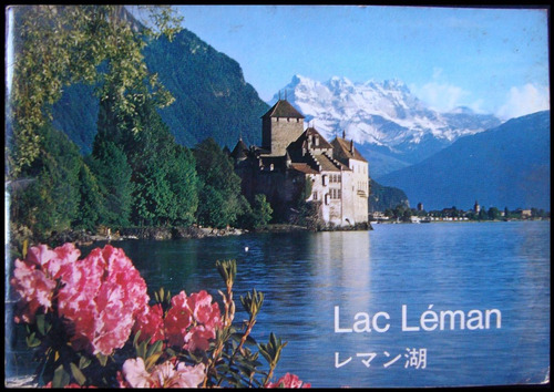 Antiguo Libro Lac Léman. Registro Fotográfico. 1983. 49n 080