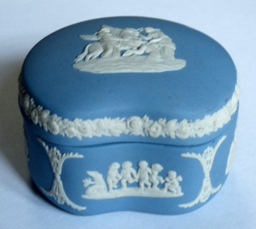 Alhajero De Porcelana Wedgwood Mitologia Griega Despojador