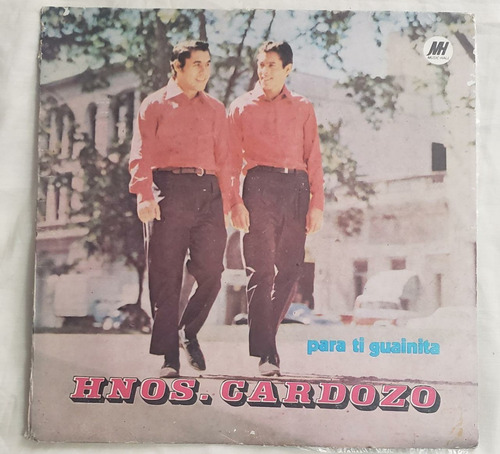 Disco De Vinilo Los Hnos. Cardozo