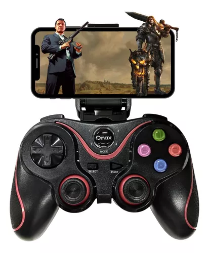 Joystick Inalámbrico Bluetooth Para Celular Gamepad Android