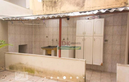 Imagem 2 de 8 de Sobrado Com 2 Dormitórios À Venda, 180 M² Por R$ 477.000 - Vila Assunção - Santo André/sp - So2016