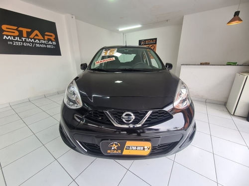 Imagem 3 de 22 de Nissan March 2015 1.6 16v S 5p