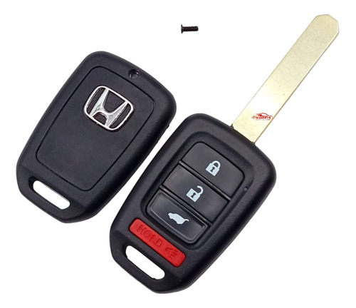 Carcasa Llave Control Honda Hr-v Cr-v 2014 2015 2016 Al 2019