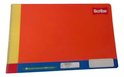 Cuaderno Marquilla Para Dibujo 10 Hojas Scribe Color Blanco