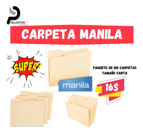 Carpeta Manila