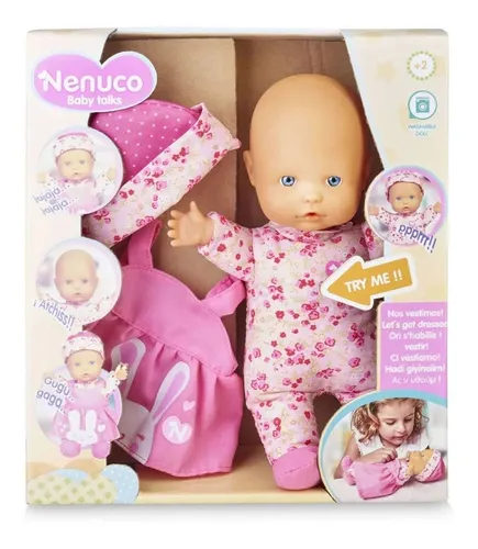 Muñeca con cambios de ropa clearance