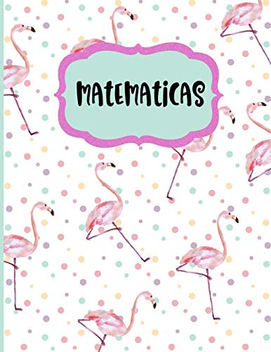 Matematicas: Libreta Cuaderno Cuadriculado Para Tomar Notas