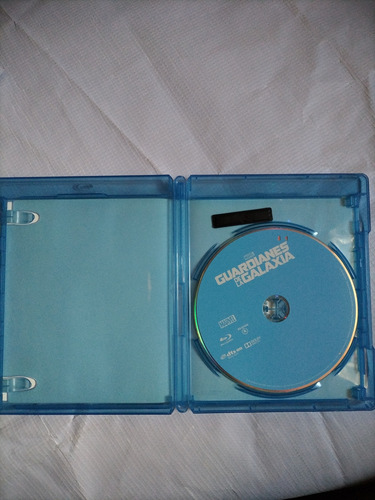 Guardianes De La Galaxia Película Blu-ray Original (Usado)