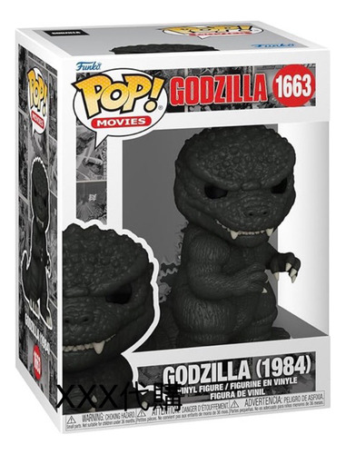Funko Pop Movies Godzilla (1984) #1663 Nuevo Envío Inmediato
