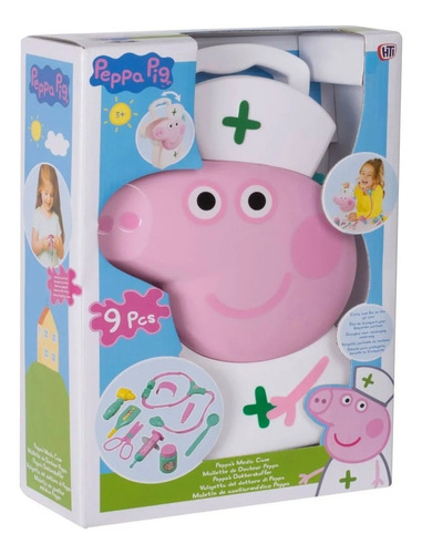 Peppa Pig Kit Maletín Medico