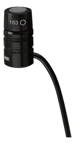 Shure Microflex Mx183 Micrófono Omnidireccional Lavalier - M