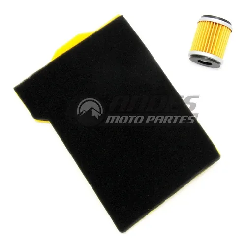 Juego Filtros Aire Aceite Yamaha Ys250 Fazer Ys 250
