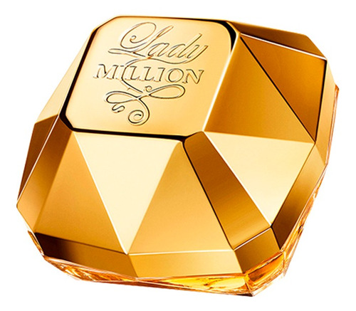 Perfume Importado Paco Rabanne Lady Million Edp 50ml