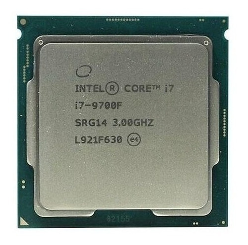 Imagen 4 de 4 de Micro Procesador Intel Core I7 9700f 4.7 Ghz 9°gen S-1151