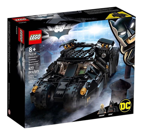 Lego - Batmobile Tumbler: Scarecrow Showdown -76239 -422 Pcs