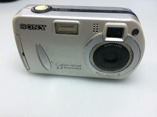 Câmera Fotográfica Sony Cyber-shot 3.2 Mega Pixels Dsc-p32