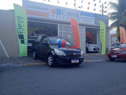Imagem 5 de 8 de Chevrolet Montana 1.4 Mpfi Ls Cs 8v Flex 2p Manual