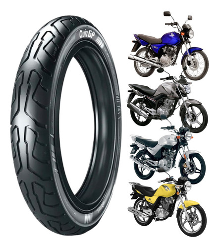 Pneu Traseiro 90x90x18 Cg 125 150 Titan Today 97 98 99
