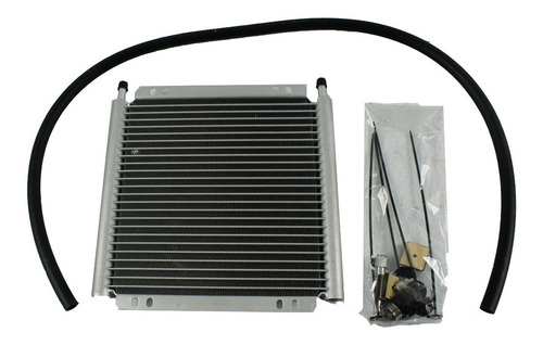 Imagen 3 de 10 de Enfriador De Aceite De Transmisión Grande Con Kit De Instal.