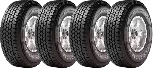 Kit de 4 neumáticos Goodyear Wrangler All-Terrain Adventure P 265/65R17 112 T