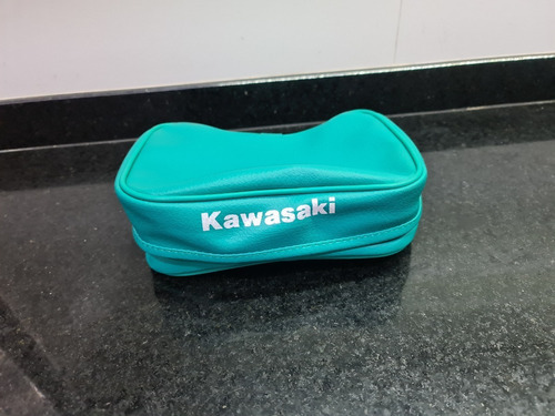 Carterita Bolso Porta Herramienta Kawasaki Verde Klr Klx K 