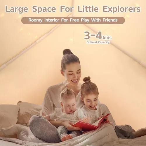 P Casa De Juegos Para Niños,carpa Castillo Princesa Para