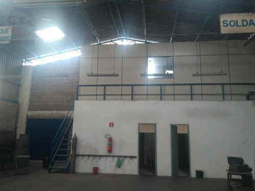 Imagem 7 de 15 de Galpão À Venda, 600 M² Por R$ 1.275.000,00 - Distrito Industrial Nova Era - Indaiatuba/sp - Ga0504