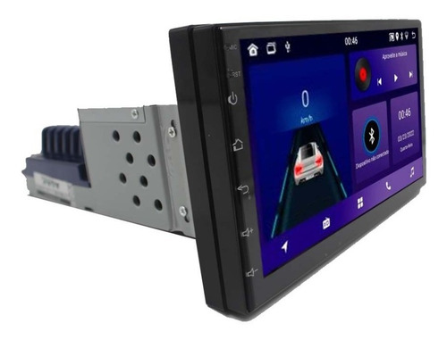 Central Multimidia Android Auto Universal 7p Flutuante 1din 