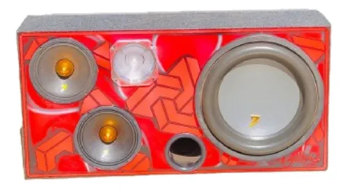 Caixa Som Automotivo Trio Sub Tweter Grafitada Oferta Zetta Caixa Som Automotivo Trio Sub Tweter Grafitada Oferta Zetta