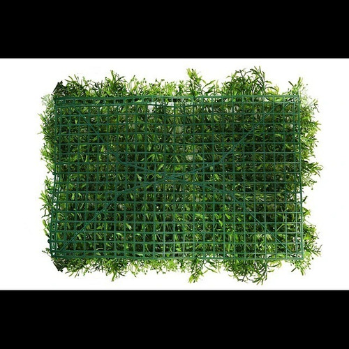 Cesped Artificial Grama Con Flores 60x40cm
