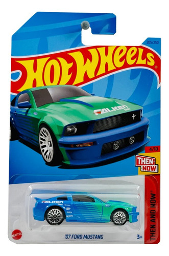 Ford Mustang Falken Hot Wheels (205)