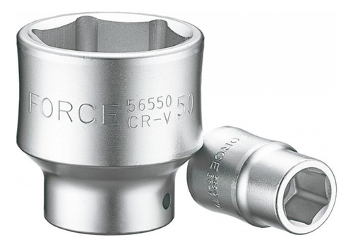 Dado Poligonal 3/4 De 19 Mm Force