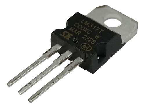 Regulador De Voltaje Lm317t (10 Piezas )