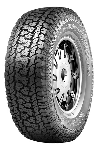 Neumático Kumho 285/75r16 Road Venture At51 126/123r 10 Telas