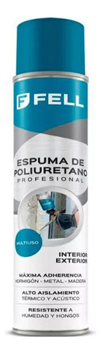 Espuma Poliuretano 500ml Fell -emat