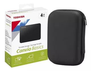 Disco Duro Externo Toshiba 4tb Usb 3.0 Xbox Ps4 Pc Mac Envio