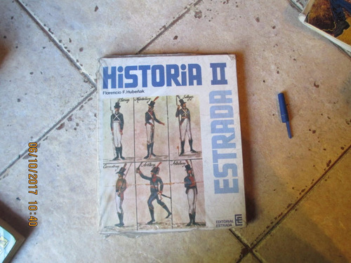 Historia 2 - F. Hubeñak + Carpeta De Practicos - Sin Uso