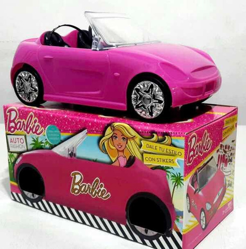 Imagen 2 de 3 de Auto De Barbie Para Muñeca Duendesyprincesas